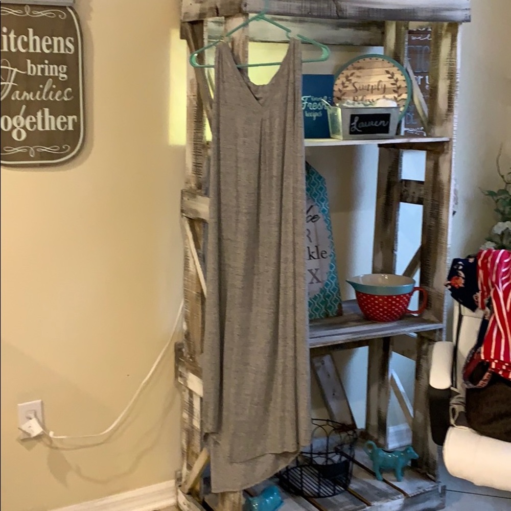 Gray Maxi